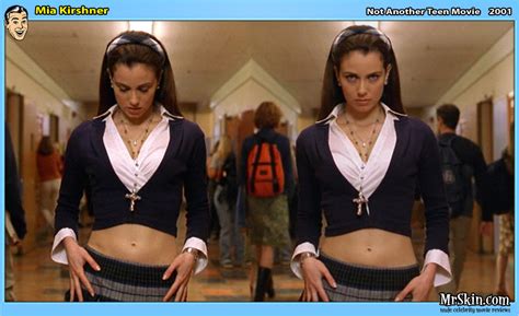 naked mia kirshner in not another teen movie