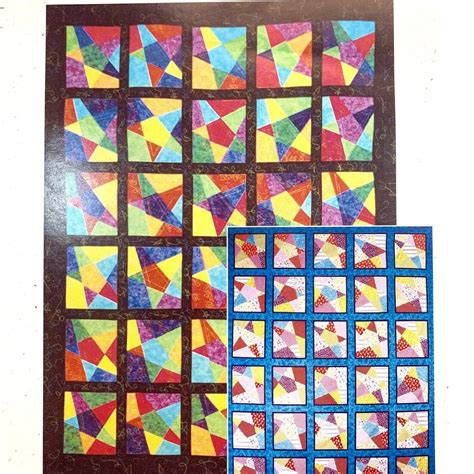 pointless  quilt pattern qc  quilt country  etsy
