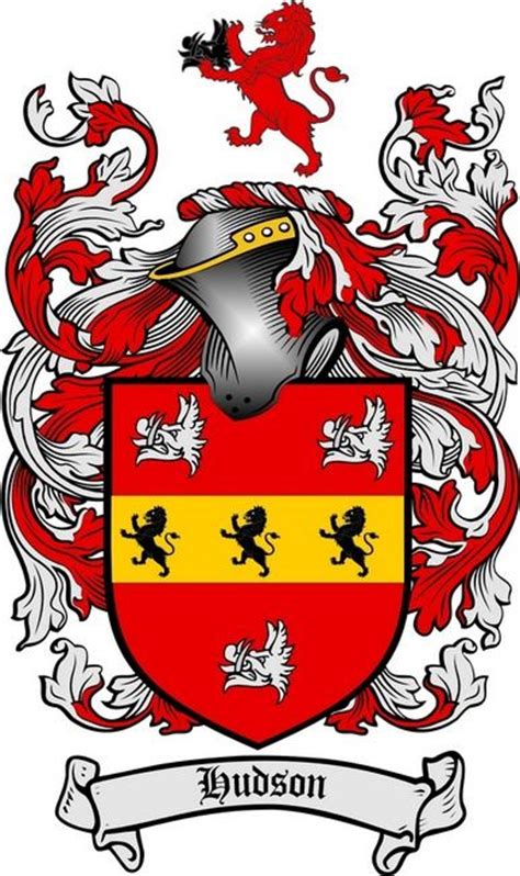 coat  arms family crest  crests  pinterest