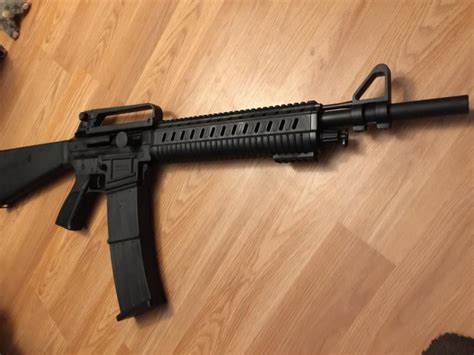 Ar 12 Semi Auto Ar 15 Style 12ga Shotgun By Leader Arms