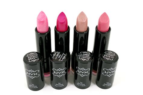 new nyx summer 2011 round lipstick shades review photos and swatches ~ usa latest fashion world