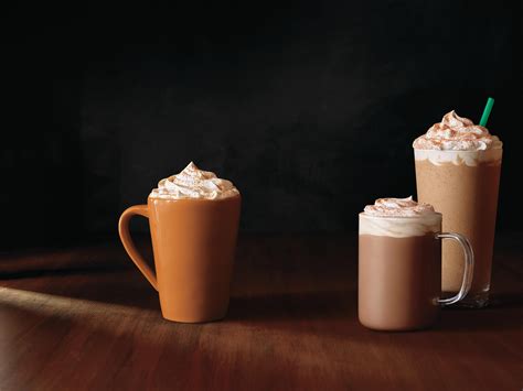 Starbucks Is Out With The Pumpkin Spice Latte Plus Meet Their New Fall
