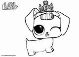Lol Coloring Pets Pages Dog Fancy Printable Haute Color Print Kids Adults sketch template