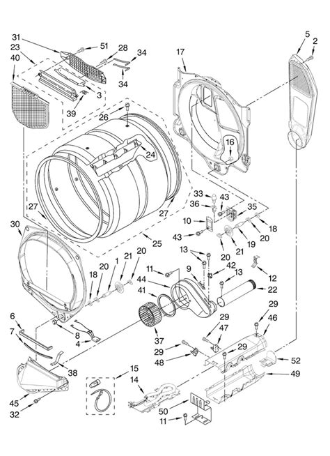 maytag dryer mdeayw parts diagram