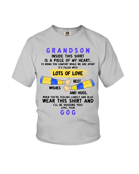 My Heart Amazing T For Grandson