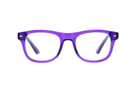 Purple Square Glasses 306317 Zenni Optical Square Glasses Zenni