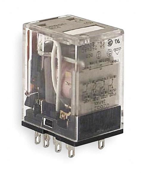 omron general purpose relay  ac coil volts    ac contact