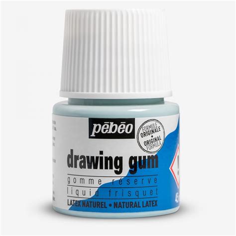 pebeo drawing gum ml masking fluid jacksons art supplies