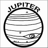 Jupiter Clipart Planets Clipartmag Clip sketch template