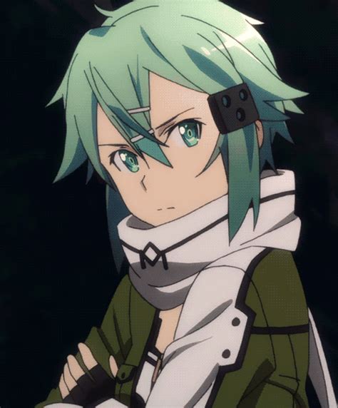 Sinon Being Adorable Swordartonline