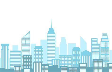 city skyline svg