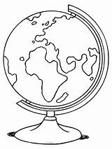 Wereldbol Kleurplaat Aardbol Wereld Globus Tekening Aarde Tekeningen Erde Ausmalbild Erdkugel Aardrijkskunde Zeichnung Kinderen Eenvoudig Ideeën Geografia Geografía Planeet Titel sketch template