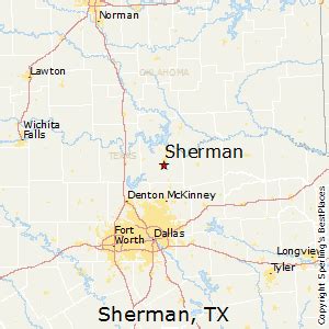 places    sherman texas