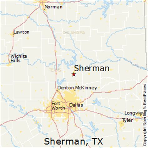 places    sherman texas