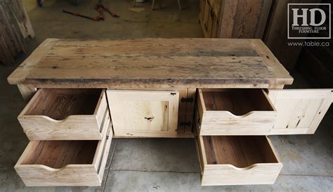 custom reclaimed wood furniture ontario  blog