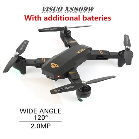buy visuo xshw xsw mini drone  camera wifi fpv dron altitude hold rc