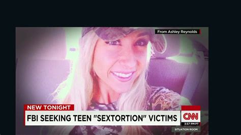 fbi seeking teen sextortion victims cnn video