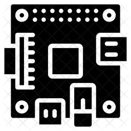 raspberry pi icon  glyph style   svg png eps ai icon fonts
