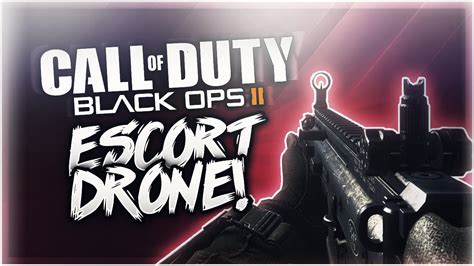 escort drone bo  scar   raidaway call  duty black ops  multiplayer gameplay