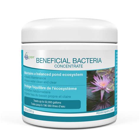 beneficial bacteria concentrate  oz pet pond warehouse