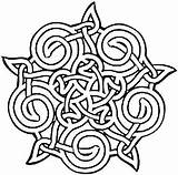 Coloring Pages Knot Getcolorings Celtic sketch template