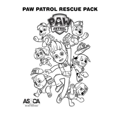 printable paw patrol christmas coloring pages