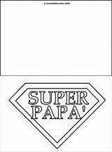Biglietto Papa Colorare Papà Mamma sketch template
