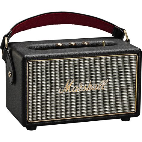 marshall audio kilburn portable bluetooth speaker black