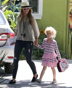 Rebecca Gayheart Takes Adorable Daughter Billie Dane Out For The Day