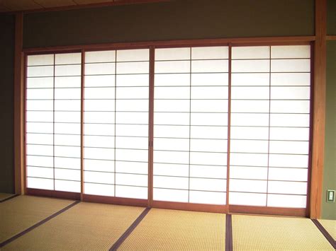 rice paper window shades japanese sliding doors sliding doors