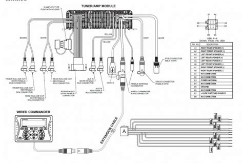 sony cdx ra wiring diagram