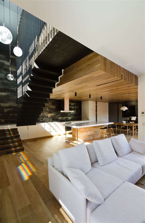 open house architizer minimal interior design architecture house minimalism interior