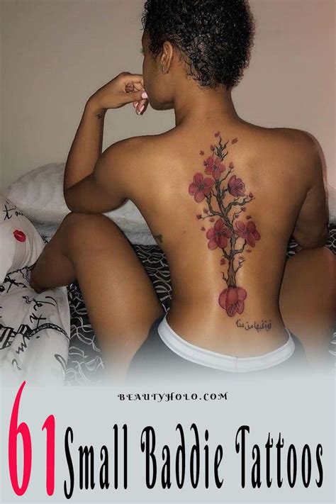 Small Baddie Tattoos Back Tats Pretty Tattoos Black Women Cute Hand