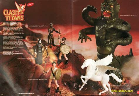 Clash Of The Titans I 1981 Catalog I Mattel I