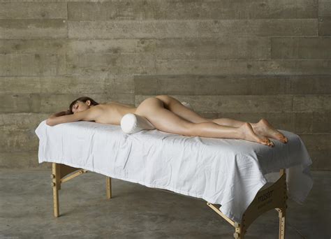 Naked Masseur Sensual Massage Part 1