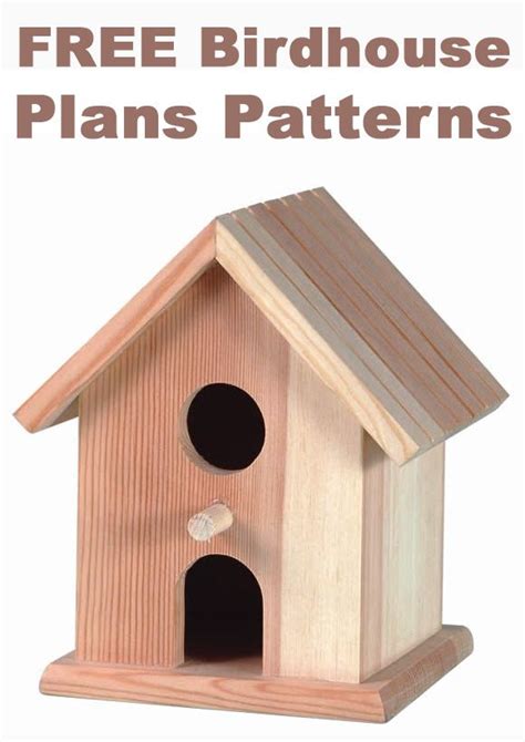 birdhouse plans patterns woodworking projects  kids woodworking techniques woodworking