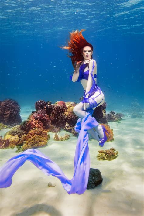 Underwater Photo Shoot By Rafał Makieła Sesje Zdjęciowe Axami