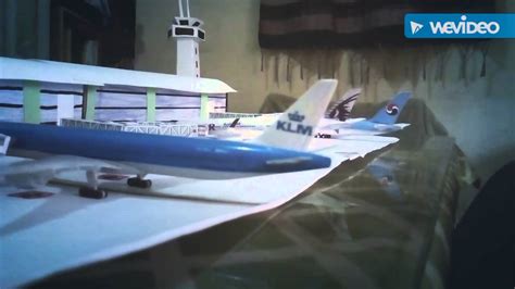 airport paper model template model airport jetways lulu van de wijdeven