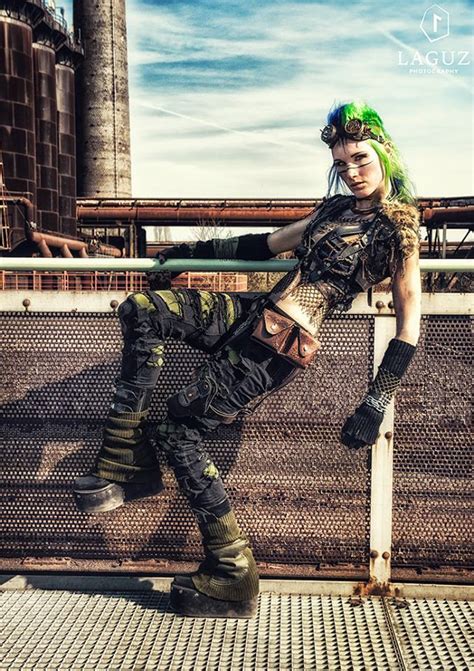 post apocalyptic warrior livingdreaddoll by