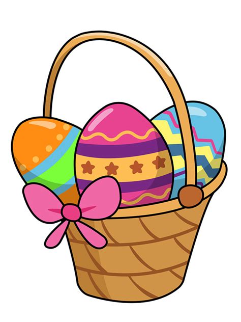 cartoon easter pictures clipart