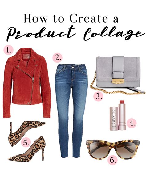 product collage blogging tips simply nancy