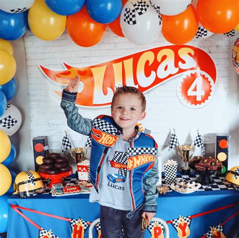 hot wheels birthday party at home while social distancing