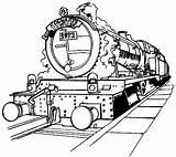 Bnsf Bullet Colouring sketch template