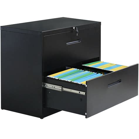 drawers office file cabinet lockable metal lateral file document