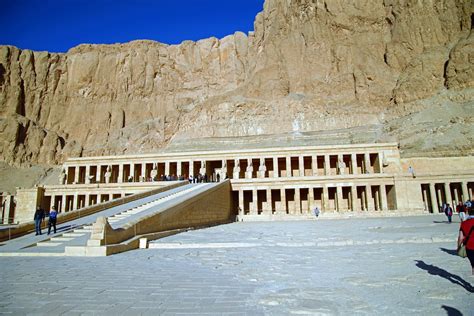hatschepsut tempel foto bild architektur africa egypt bilder auf