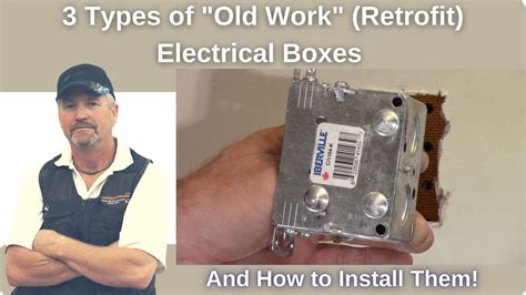 types   work electrical boxes    install  youtube