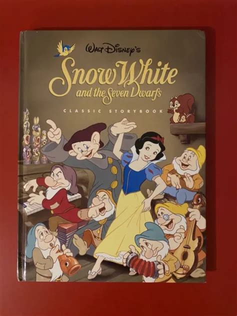 Snow White And The Seven Dwarfs Disney Classic Storybook Hardcover £12