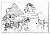 Coloring Pages Pyramids Egyptian Wonders Pyramid Architecture Giza Ancient Seven Great Colorkid Kids Rhodes Zeus Alexandria Olympia Lighthouse Statue sketch template