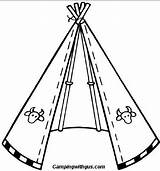 Teepee Kids Camping Activities Tipi Make American Camp Drawing Native Teepees Tent Getdrawings Fun Do Simple Studying History Tepee Old sketch template
