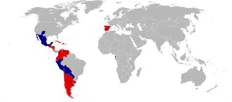los paises de habla hispana paises hispanohablantes